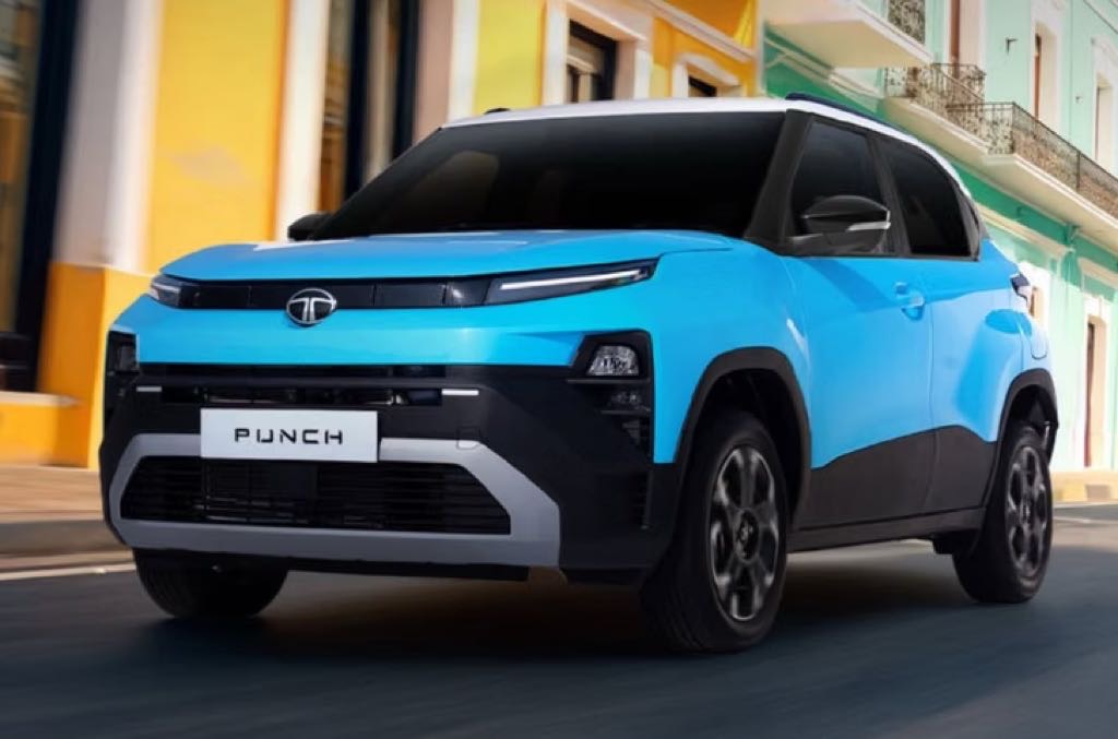 2026 Tata Punch Facelift Revealed Ahead Of January 13 Launch