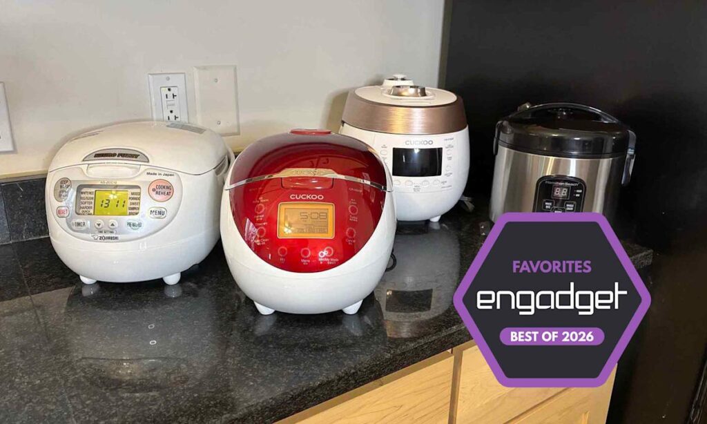The best rice cooker for 2026