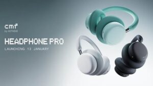 CMF Headphone Pro India launch set for 13th January, to feature 100-hour battery life