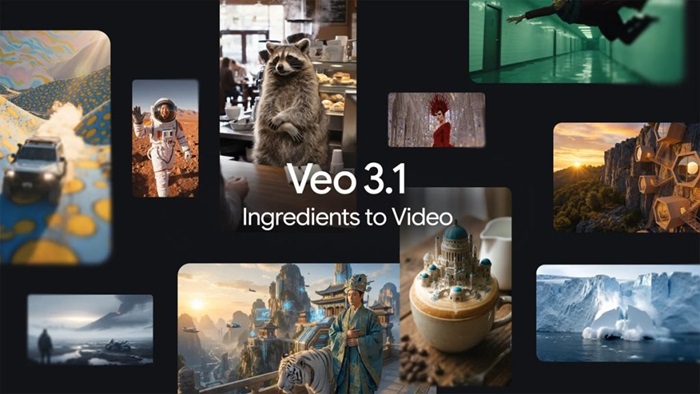 Google Veo 3.1 update brings native 9:16 video, 4k output, and more