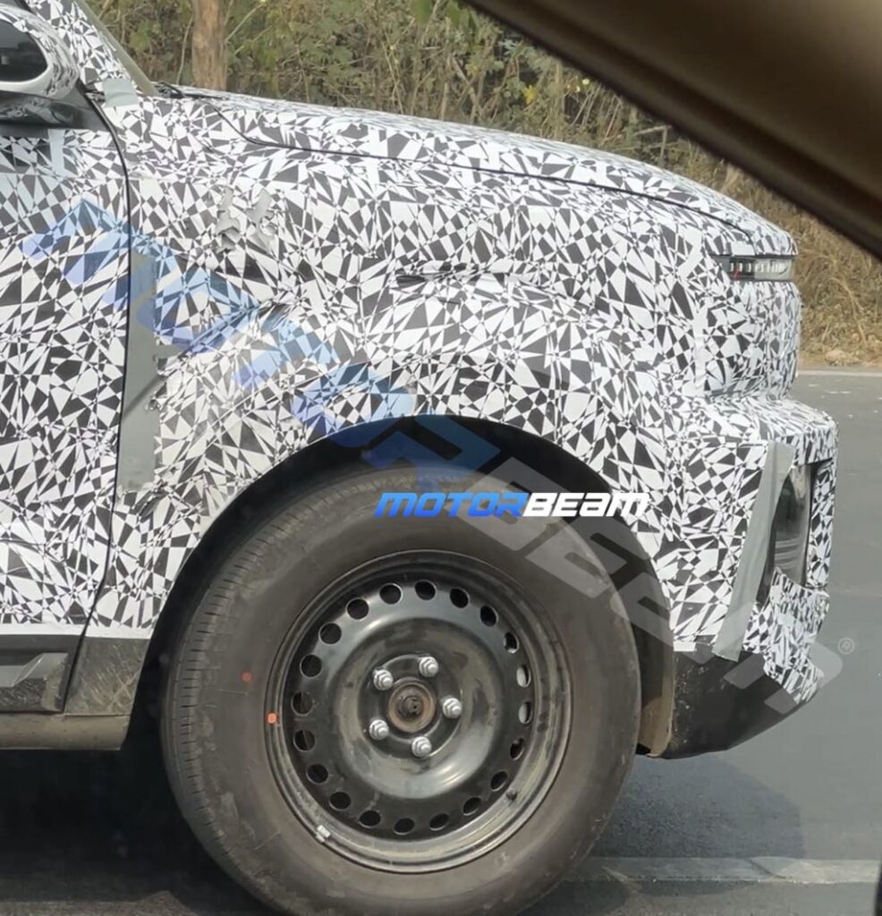New Hyundai SUV Spied Testing In India For The First Time