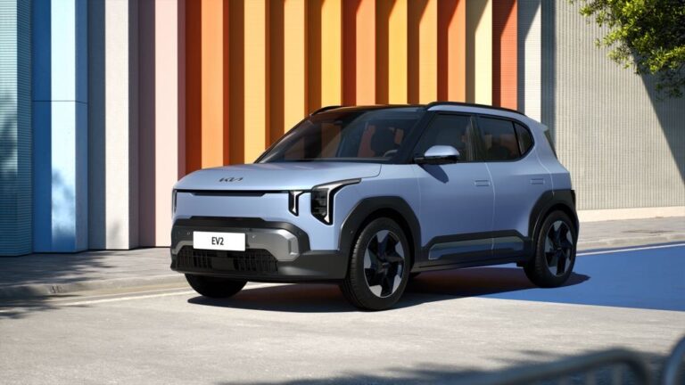Kia EV2 Compact Electric Crossover Revealed