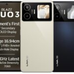 LAVA Blaze Duo 3 debuts with dual AMOLED screens at ₹16,999