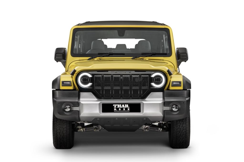 Mahindra Thar Roxx Star Edition Launched, Priced From Rs. 16.85 Lakhs
