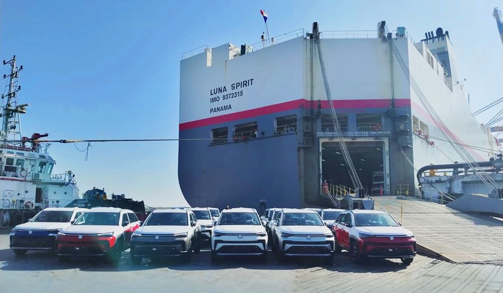 Maruti Suzuki Victoris Exports Commence From India