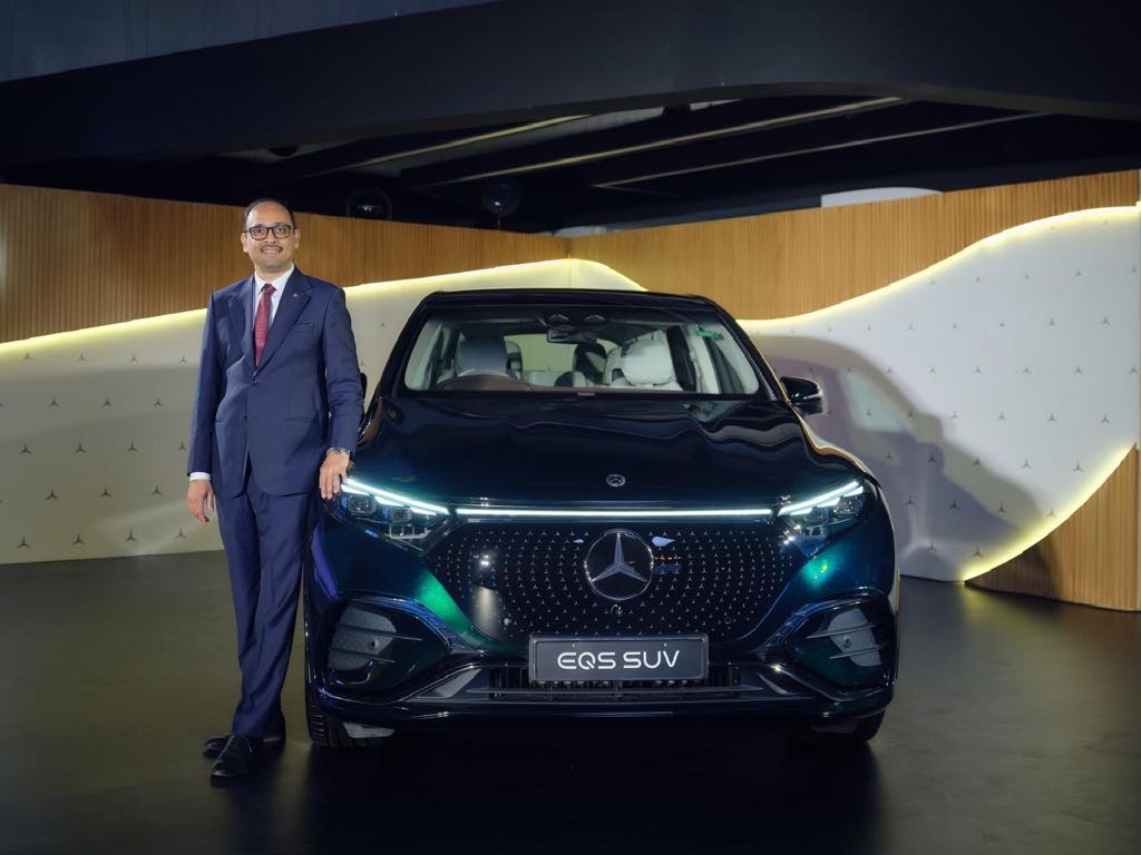 Mercedes EQS SUV Celebration Edition Launched In India, Priced From Rs. 1.34 Crores