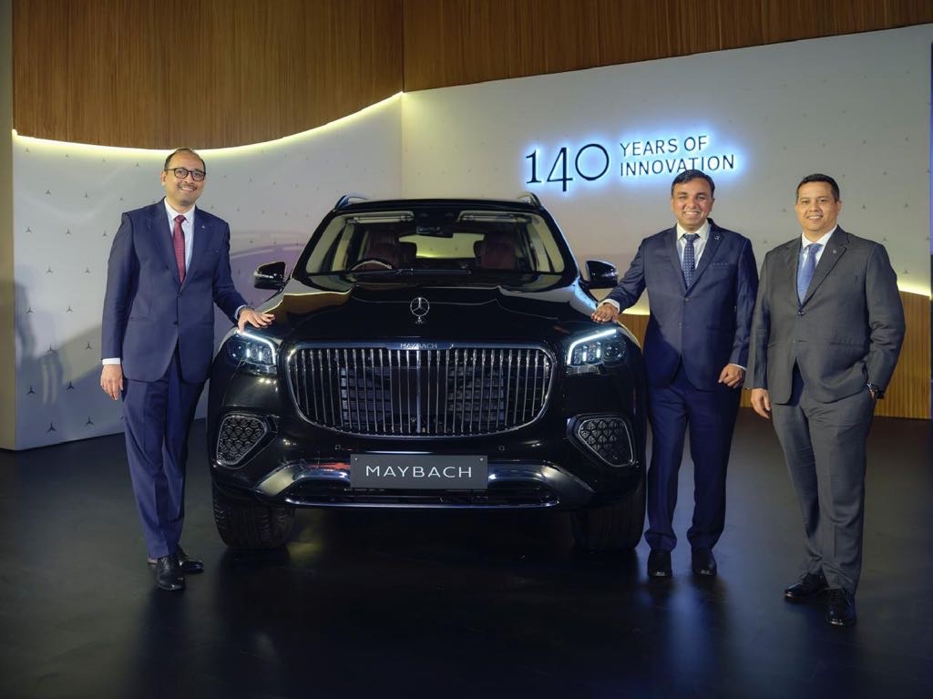 India Assembled Mercedes-Maybach GLS Launched, Priced At Rs. 2.75 Crores