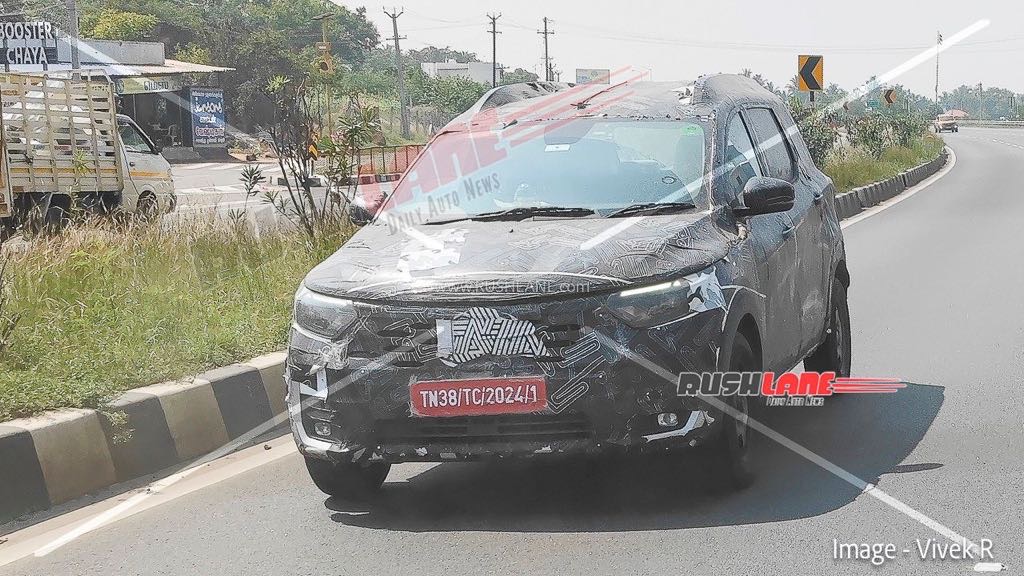 Nissan Gravite MPV Spotted Testing Ahead Of Launch