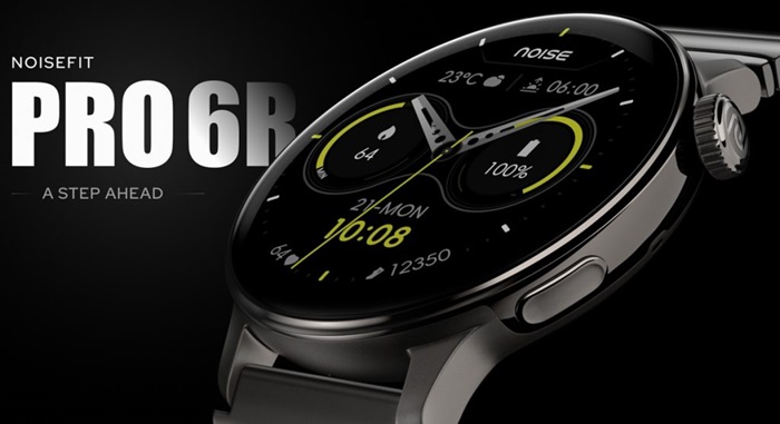 NoiseFit Pro 6R launched in India at ₹6,999 featuring 1.46-inch AMOLED display, Bluetooth calling, GPS, and more