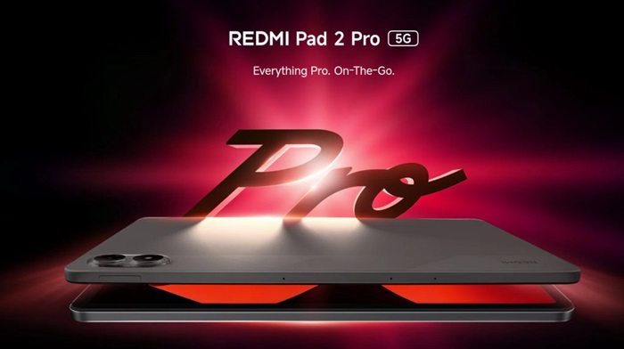 REDMI Pad 2 Pro 5G launched in India starting at ₹24,999 featuring 12.1-inch display, 12000mAh battery, 5G-ready, Snapdragon 7s Gen 4, and more