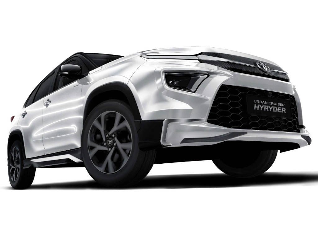 Toyota Urban Cruiser Hyryder Gets New Tech Package With Added Features