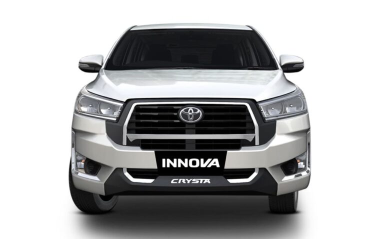 Toyota Innova Crysta Prices Increased By Up To Rs. 26,000/-