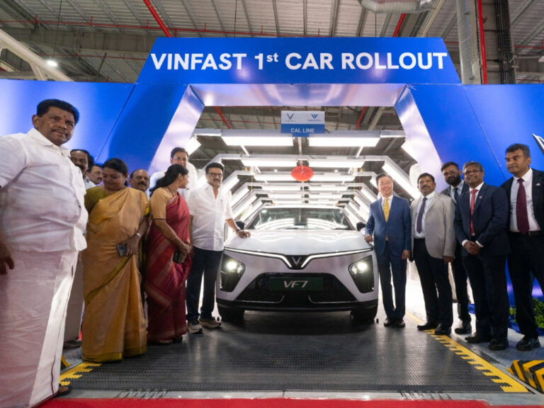 VinFast Crosses 1000 EV Sales Milestone In India Within Four Months