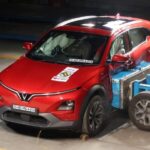 VinFast VF6 Gets 5 Star Bharat NCAP Crash Test Safety Rating