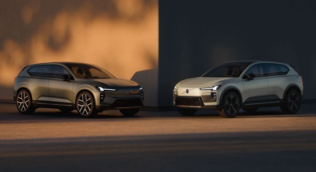 Volvo EX60 Electric SUV Revealed With Up To 810 Km Range