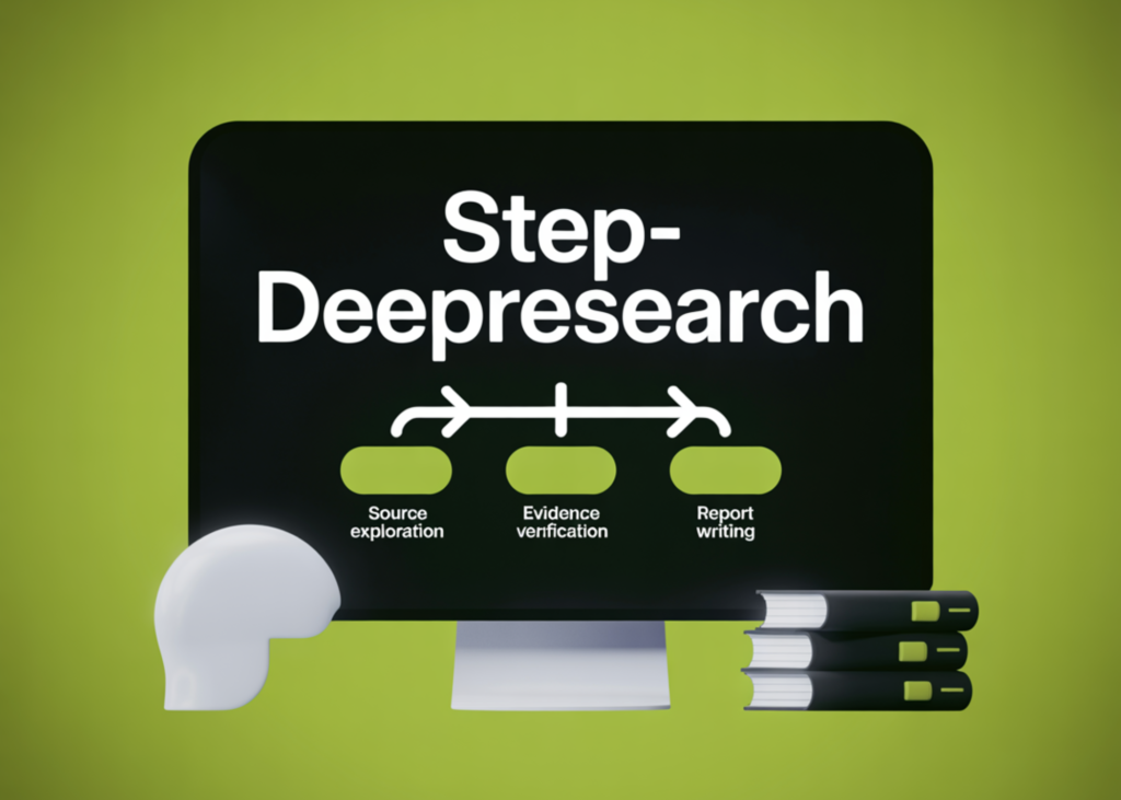 StepFun AI Introduce Step-DeepResearch: A Cost-Effective Deep Research Agent Model Built Around Atomic Capabilities