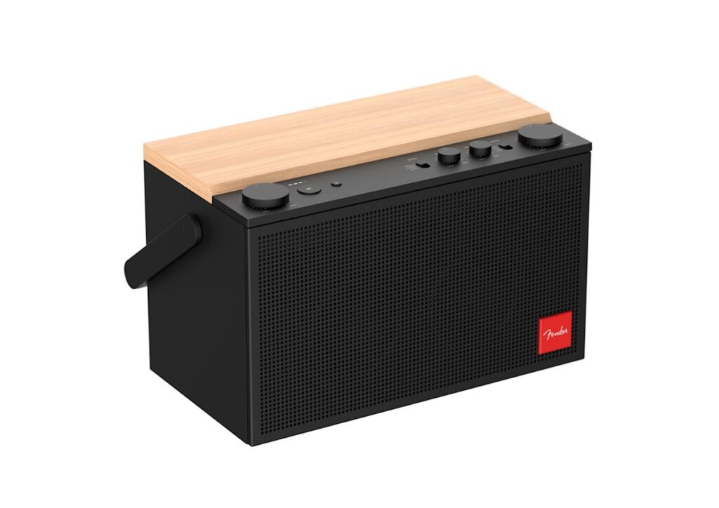 Fender Audio will introduce a new line of Bluetooth speakers and headphones at CES