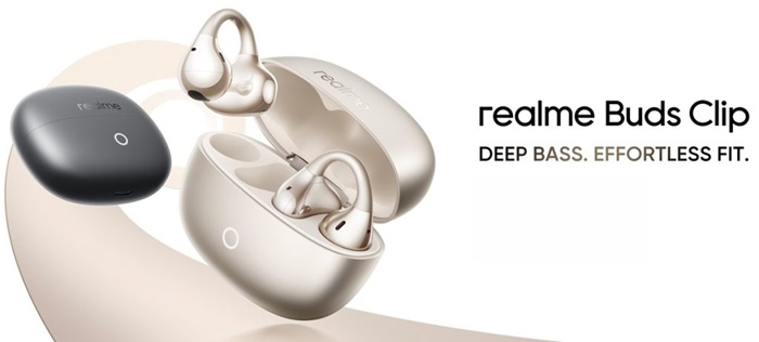 realme Buds Clip launched in India at ₹5,999, featuring open-ear clip-on design
