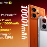 realme P4 Power 5G with massive 10,001mAh battery launching in India on 29th January