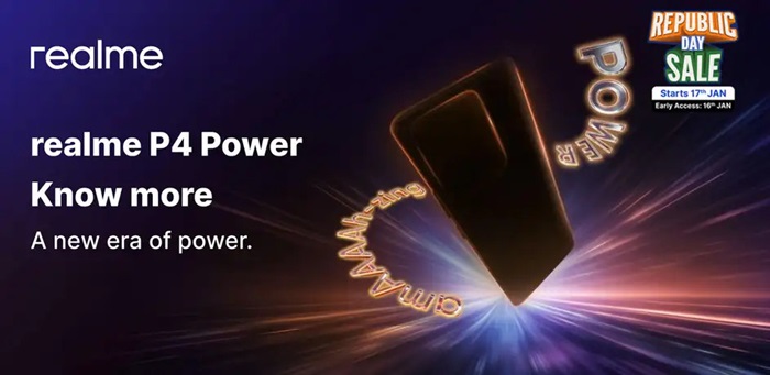 realme P4 Power 5G teased ahead of India launch, to come with ‘mAAAAAhsive’ battery and 27W reverse charging