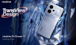 realme P4 Power showcases youth-first TransView design co-created with Pearl Academy