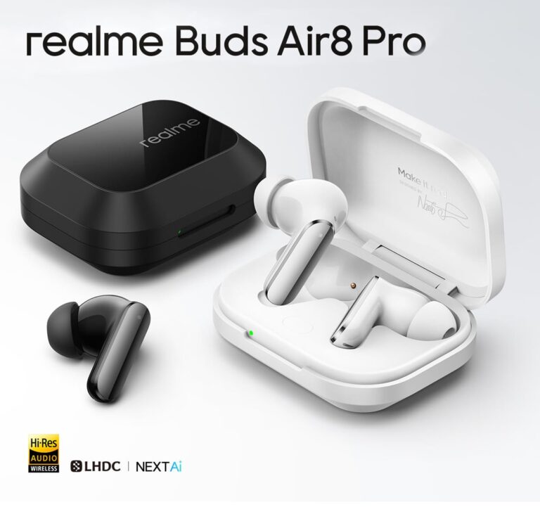 realme Buds Air8 Pro launched in India at ₹6,999 featuring dual-DAC drivers, bone conduction VPU, 55dB ANC, LHDC 5.0, Bluetooth 6.1, 50 hours playback, and more