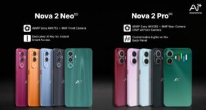 Ai+ Nova 2 Pro 5G and Ai+ Nova 2 Neo 5G launched in India starting at ₹12,999 featuring 6000mAh battery, 144 Hz screen, Android 16, and more