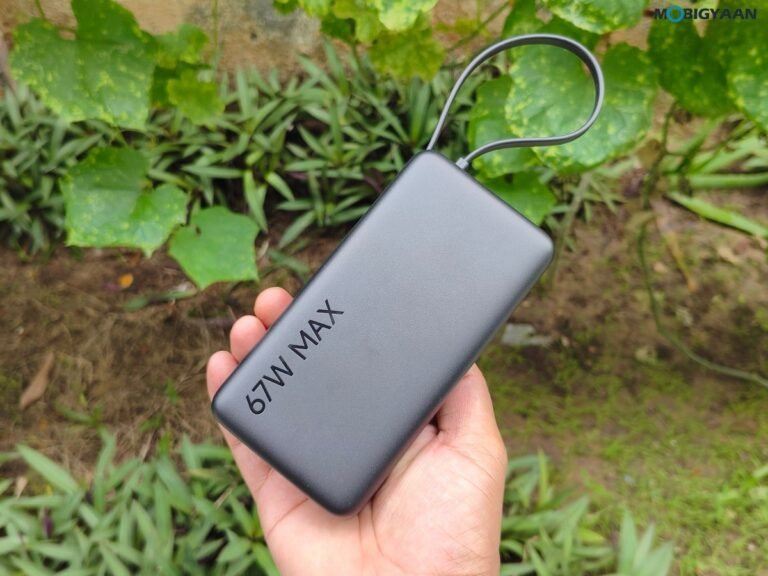 Xiaomi Power Bank 5i 20000 67W Review